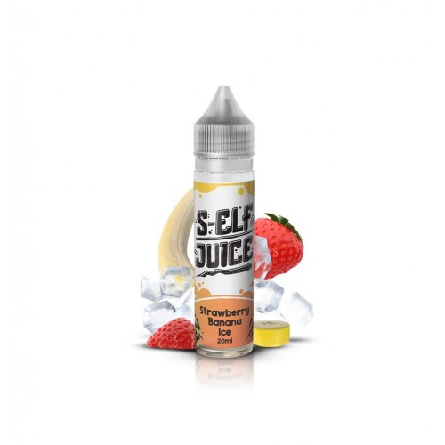S-Elf Juice Strawberry & Banana Ice Flavour Shot 20ml/60ml